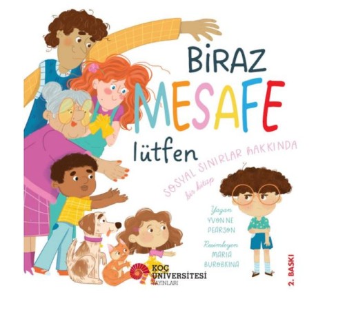 Biraz Mesafe Lütfen Sosyal Sınırlar Hakkında Bir Kitap Biraz Mesafe Lütfen Sosyal Sınırlar Hakkında Bir Kitap
