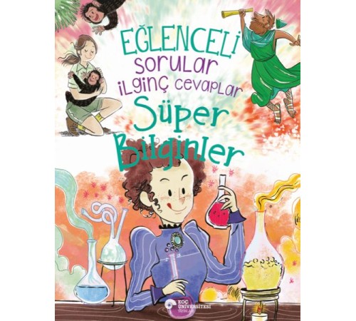 Eğlenceli Sorular İlginç Cevaplar – Süper Bilginler