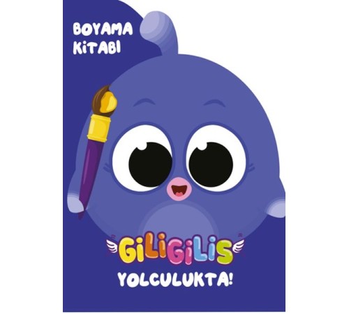 Giligilis Yolculukta - Boyama Kitabı Serisi