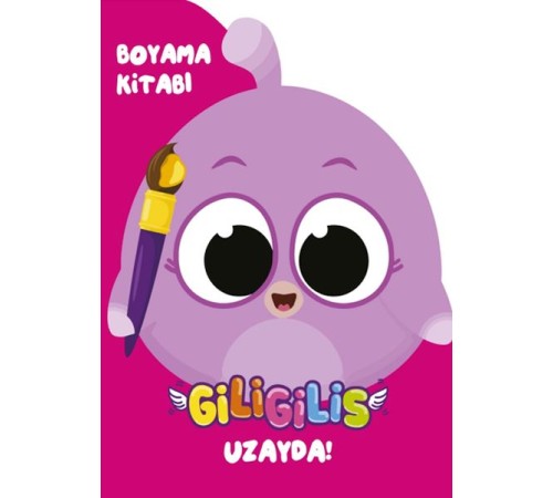 Giligilis Uzayda - Boyama Kitabı Serisi