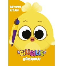 Giligilis Ormanda - Boyama Kitabı Serisi