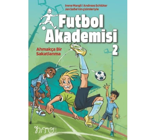 Futbol Akademisi 2 Ahmakça Bir Sakatlanma