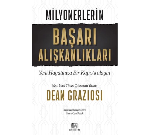 Milyonerlerin Başarı Alışkanlıkları