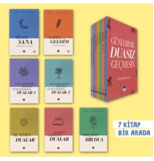Günlerimiz Duasız Geçmesin Seti (7 Kitap)