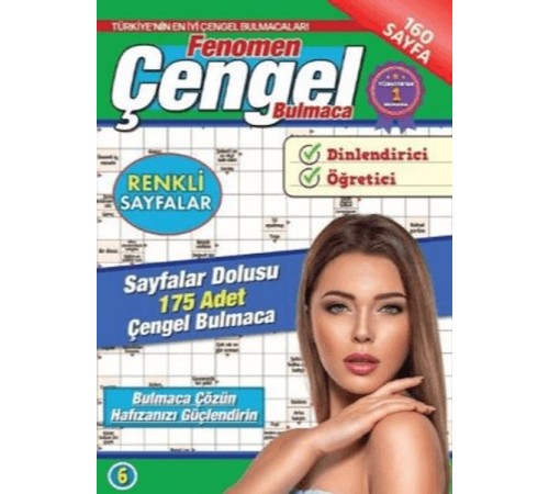 Fenomen Çengel Bulmaca 6 Fenomen Çengel Bulmaca 6