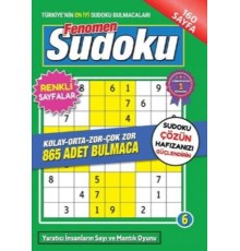 Fenomen Sudoku 6