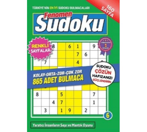 Fenomen Sudoku 6