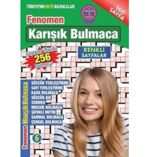 Fenomen Karışık Bulmaca 6