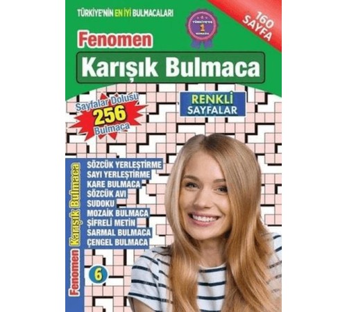 Fenomen Karışık Bulmaca 6