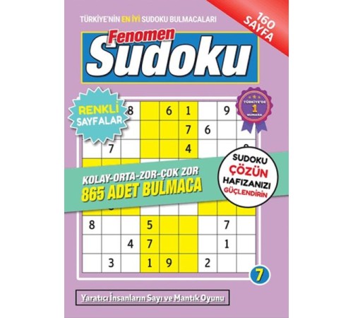 Fenomen Sudoku 7