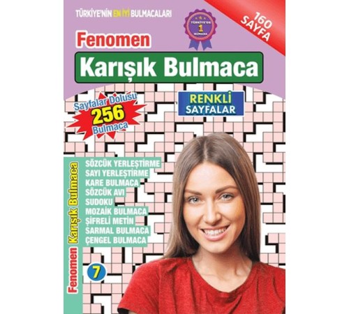 Fenomen Karışık Bulmaca 7