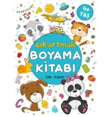 Çıkartmalı Boyama Kitabı - 4 Yaş +