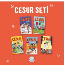 Cesur Set (5 Kitap)
