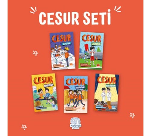 Cesur Set (5 Kitap)