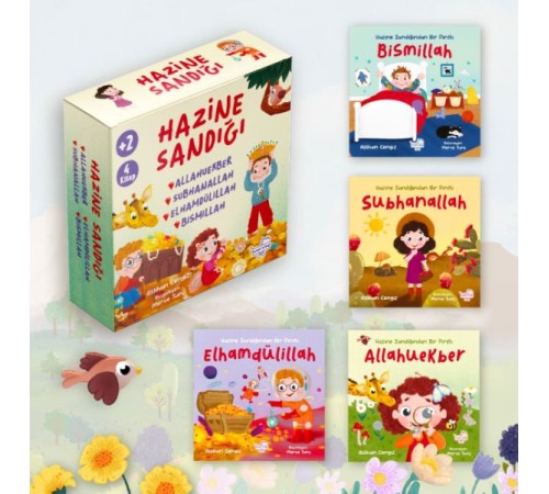 Hazine Sandığı (4 Kitap) Hazine Sandığı (4 Kitap)