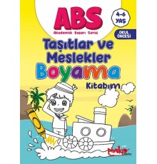 ABS 4-6 Yaş Taşıtlar ve Meslekler Kitabım