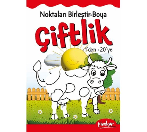 Noktaları Birleştir-Boya Çiftlik-1’den 20’ye
