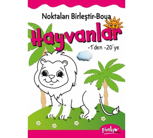 Noktaları Birleştir-Boya Hayvanlar-1’den 20’ye Noktaları Birleştir-Boya Hayvanlar-1’den 20’ye