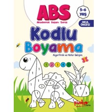 ABS 5-6  Yaş Kodlu Boyama