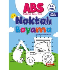 ABS 5-6 Yaş Noktalı Boyama