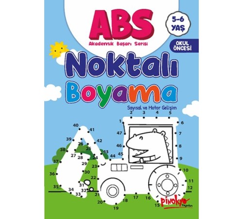 ABS 5-6 Yaş Noktalı Boyama ABS 5-6 Yaş Noktalı Boyama