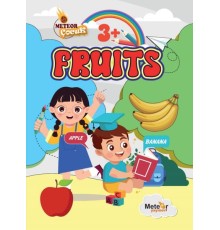 Fruıts (Meyveler ) Türkçe – İngilizce Boyama Kitabı