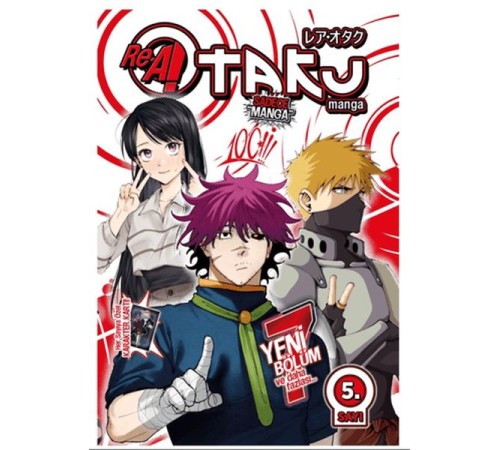 Rea Otaku Manga 5