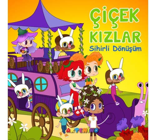 Çiçek Kızlar Sihirli Dönüşüm