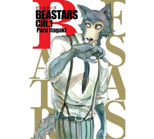 Beastars Cilt 1 Beastars Cilt 1