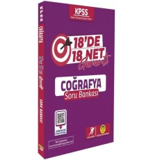 Tasarı Yayınları KPSS Coğrafya 18 de 18 Net Garanti Soru Bankası