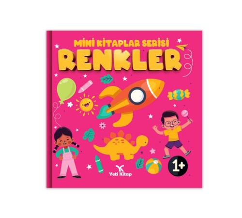 Mini Kitaplar Serisi Renkler