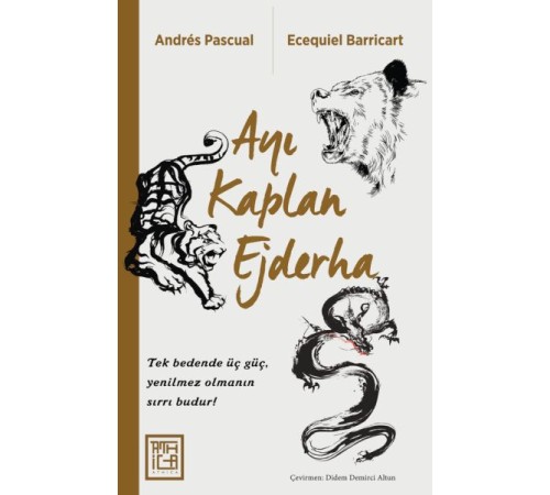 Ayı Kaplan Ejderha Ayı Kaplan Ejderha