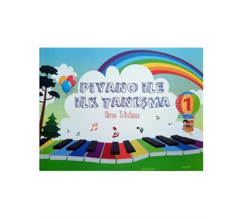 Piyano İle İlk Tanışma