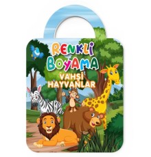 Renkli Boyama-Vahşi Hayvanlar