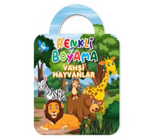 Renkli Boyama-Vahşi Hayvanlar