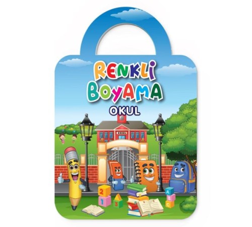 Renkli Boyama-Okul