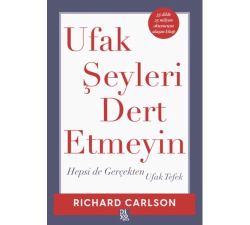 Ufak Şeyleri Dert Etmeyin