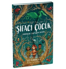 Şifacı Çocuk 1 - Karanlık Orman'a Doğru (3 Boyutlu Kapak)