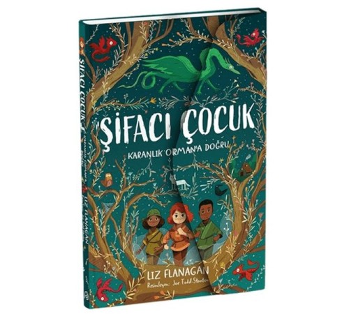 Şifacı Çocuk 1 - Karanlık Orman'a Doğru (3 Boyutlu Kapak)
