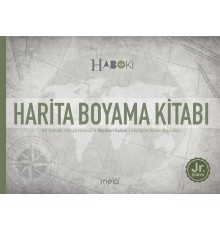 Harita Boyama Kitabı 20 Tematik Dünya Haritası