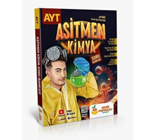 Şeker Portakalı Yayıncılık Asitmen AYT Kimya
