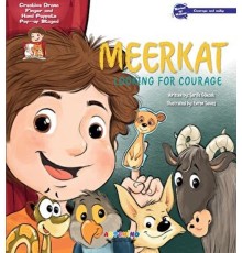 Meerkat Looking For Courage Creative Drama Finger and Hand Puppets Pop-up Staged