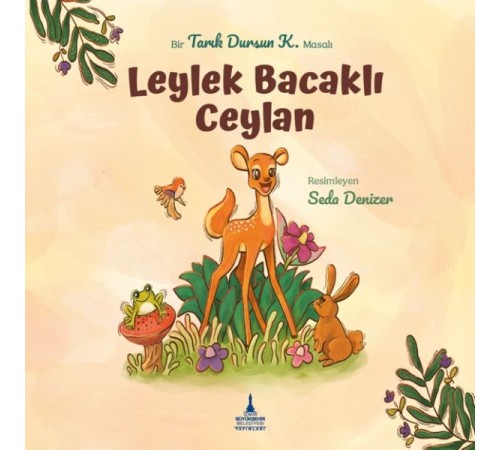Leylek Bacaklı Ceylan