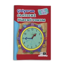 Çiziyorum Saatleri Öğreniyorum 5-7 Yaş