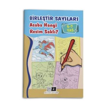 Birleştir Sayıları Acaba Hangi Resim Saklı ? 5-7 Yaş
