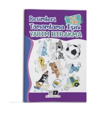 Resimleri Tamamla İşini Yarım Bırakma 5-7 Yaş