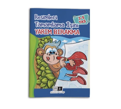 Resimleri Tamamla İşini Yarım Bırakma 3-5 Yaş Resimleri Tamamla İşini Yarım Bırakma 3-5 Yaş