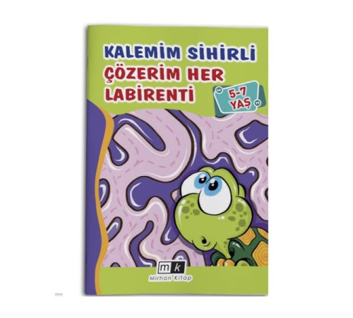 Kalemim Sihirli Çözerim Her Labirenti 5-7 Yaş