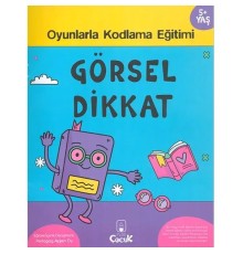Görsel Dikkat 5+ Yaş Oyunlarla Kodlama Serisi