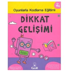 Dikkat Gelişimi 5+ Yaş Oyunlarla Kodlama
